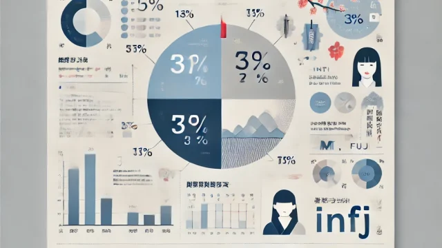 A thorough explanation of the percentage of Japanese INFJs!