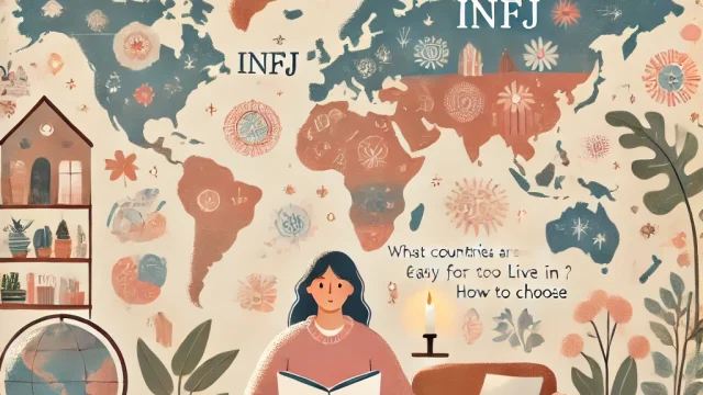 What countries are easy for INFJs to live in Features and how to choose