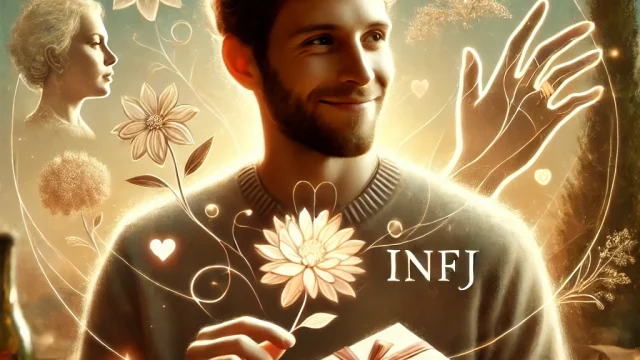 How to understand an INFJ man and bring out his charm in love