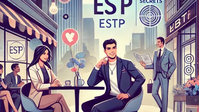 Love strategy and success secrets learned from ESTP men's play with women