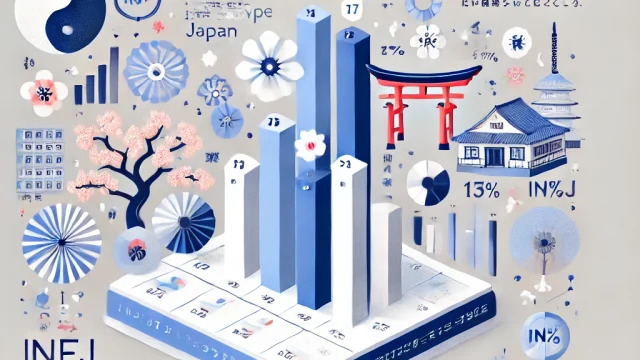 MBTI ranking to know the proportion of Japanese INFJs