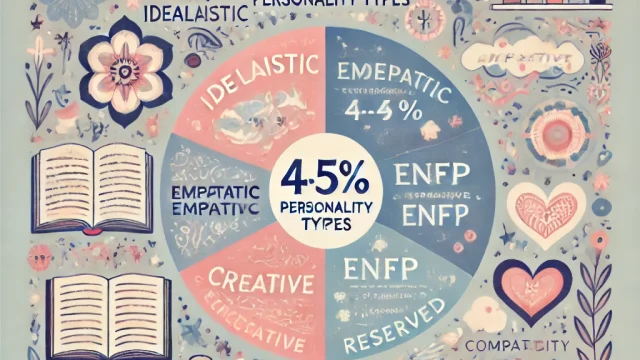 What percentage are INFPs Thorough explanation from personality to compatibility