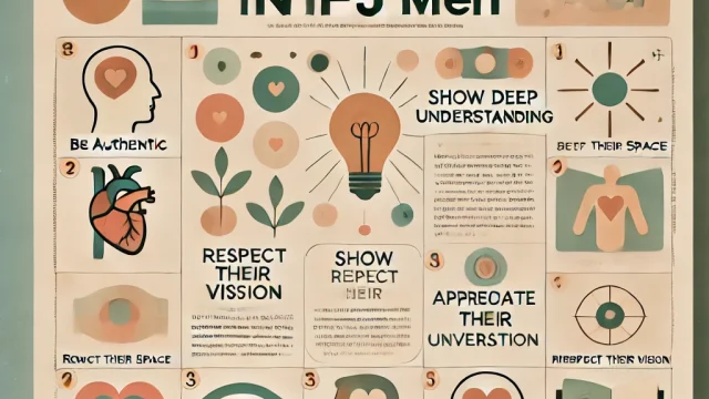 Summary How to attract INFJ men