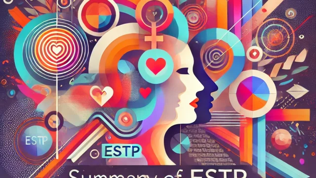 Summary of ESTP's play with women