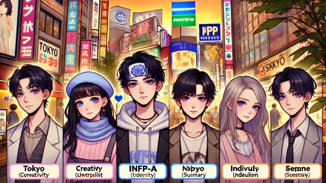 Summary of INFP-a celebrities