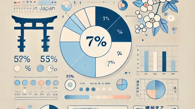 Summary of Japanese percentage of INFJs