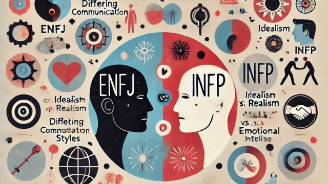 Summary of reasons why ENFJs and INFPs are not compatible