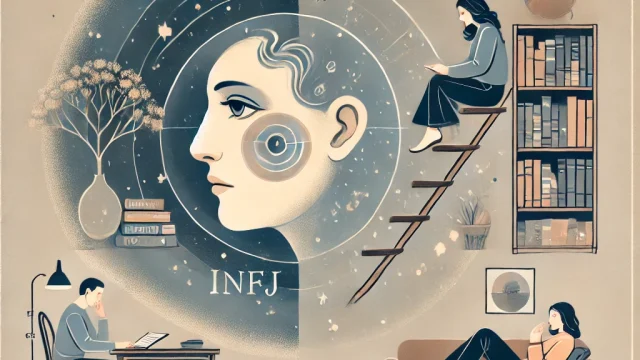 Characteristics and points to note about INFJ's contact frequency