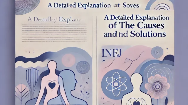 INFJs are bad at love A detailed explanation of the causes and solutions