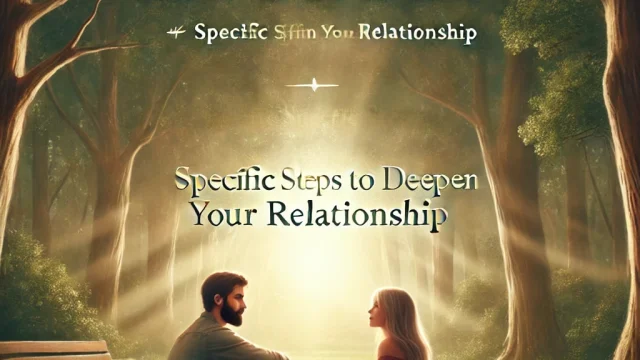 How to win over an ISFP man Specific steps to deepen your relationship