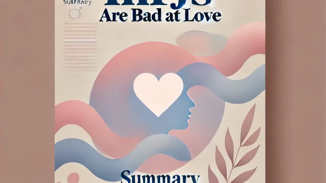 Summary INFJs are bad at love