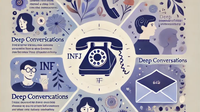 Summary of contact frequency for INFJs