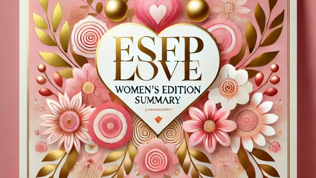 ESFP Love Women's Edition Summary