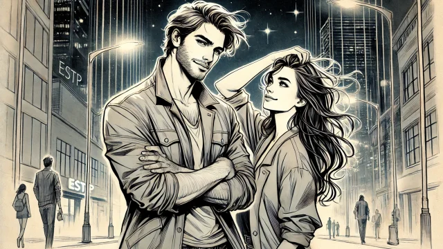 Characteristics of ESTPs What makes them so attractive in romance