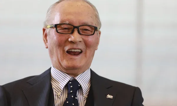 Shigeo Nagashima passes away