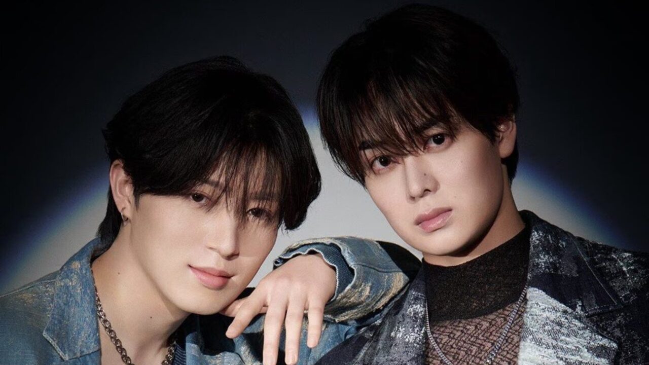 Tomoki Nishiyama and Daisuke Maeda